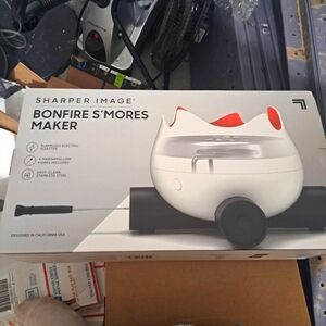 Sharper Image Bonfire S'Mores Maker - Flameless Electric Roaster